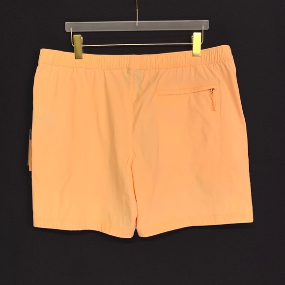THE NORTH FACE Men’s Class V Pull On Shorts 5” — Size  — XXL  - Color Orange - Picture 3 of 5